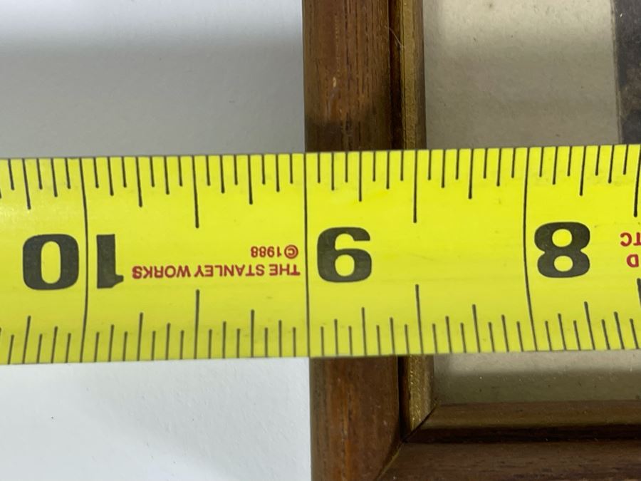 Original Hand Signed Hand Colored Wartime Etching 9 X 11 [Photo 10]