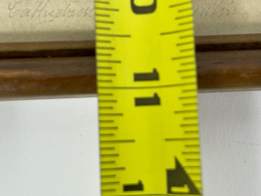 Original Hand Signed Hand Colored Wartime Etching 9 X 11 [Photo 11]