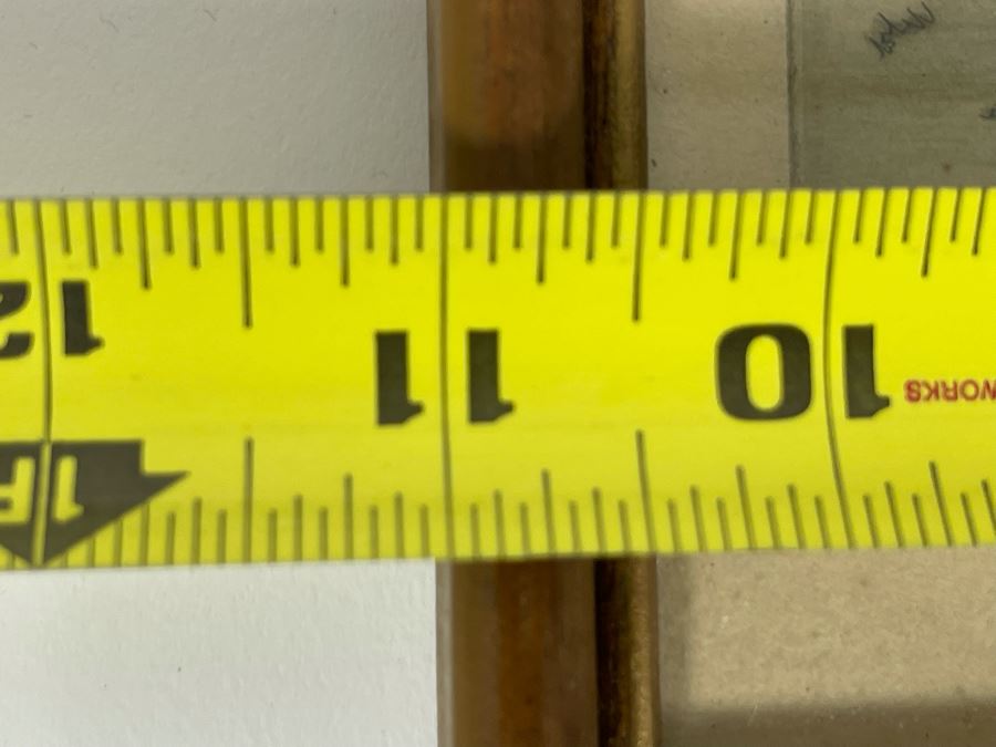 Original Hand Signed Hand Colored Wartime Etching 11 X 9 [Photo 11]