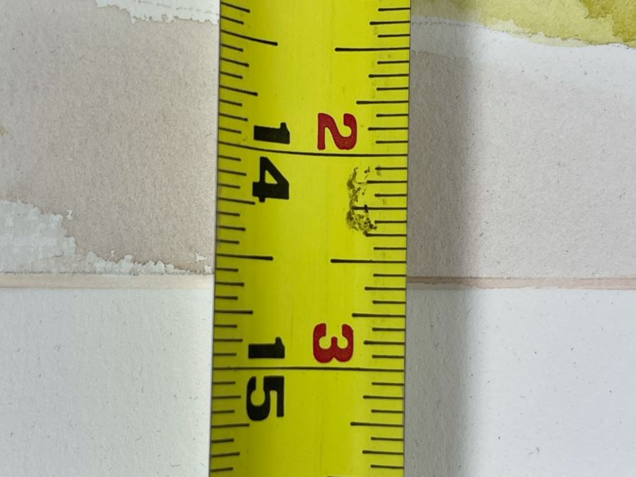 Original Watercolor Painting By Jean Klafs Titled Oaxaca Market 22 X 14.5 [Photo 8]