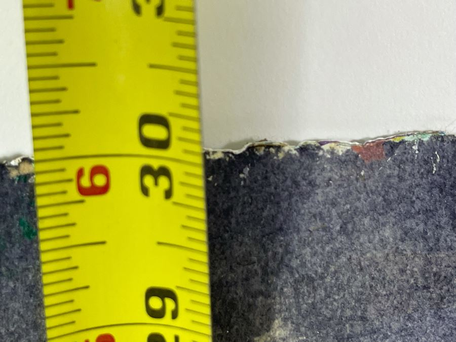 Original Jean Klafs Abstract Watercolor Painting 22 X 30 [Photo 7]