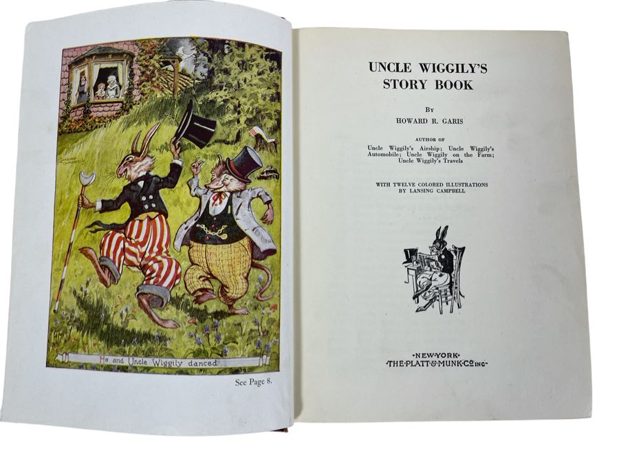 Vintage 1939 Uncle Wiggily's Story Book [Photo 1]