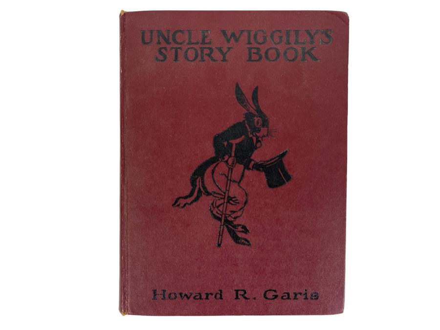 Vintage 1939 Uncle Wiggily's Story Book [Photo 2]
