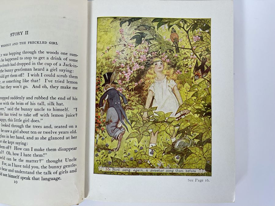 Vintage 1939 Uncle Wiggily's Story Book [Photo 4]