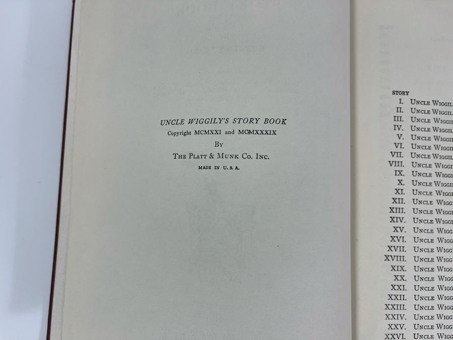 Vintage 1939 Uncle Wiggily's Story Book [Photo 3]