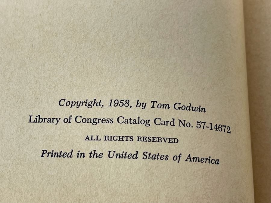 Collection Of Mainly First Edition Science Fiction Books [Photo 6]