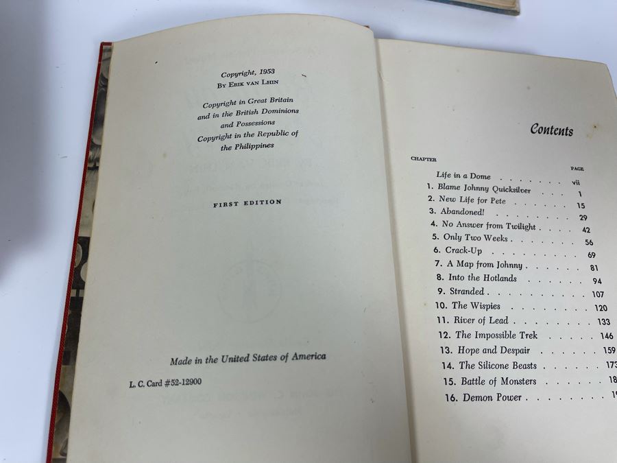 Collection Of Mainly First Edition Science Fiction Books [Photo 11]