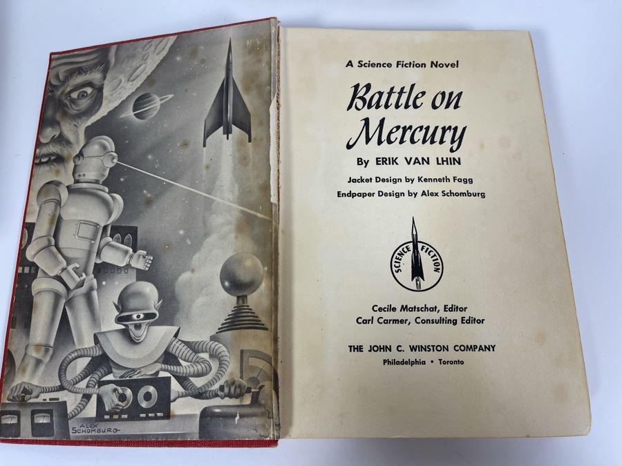 Collection Of Mainly First Edition Science Fiction Books [Photo 10]