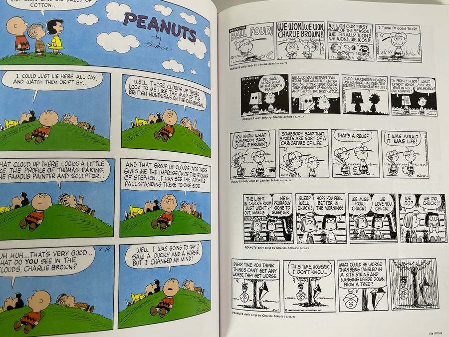 First Edition Harcover Coffee Table Book The Comics Since 1945 By Brian Walker [Photo 8]