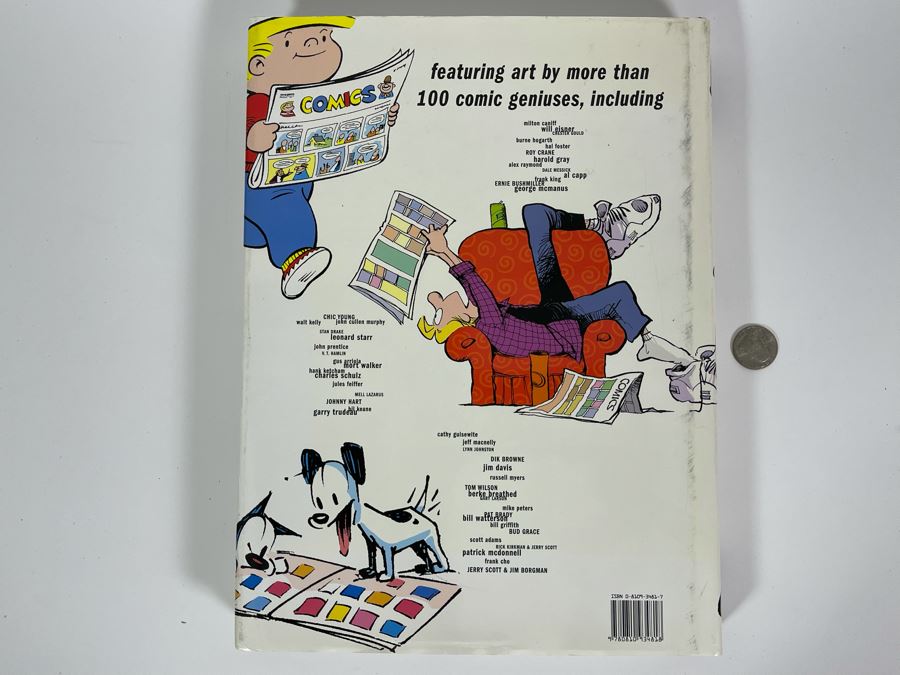 First Edition Harcover Coffee Table Book The Comics Since 1945 By Brian Walker [Photo 10]