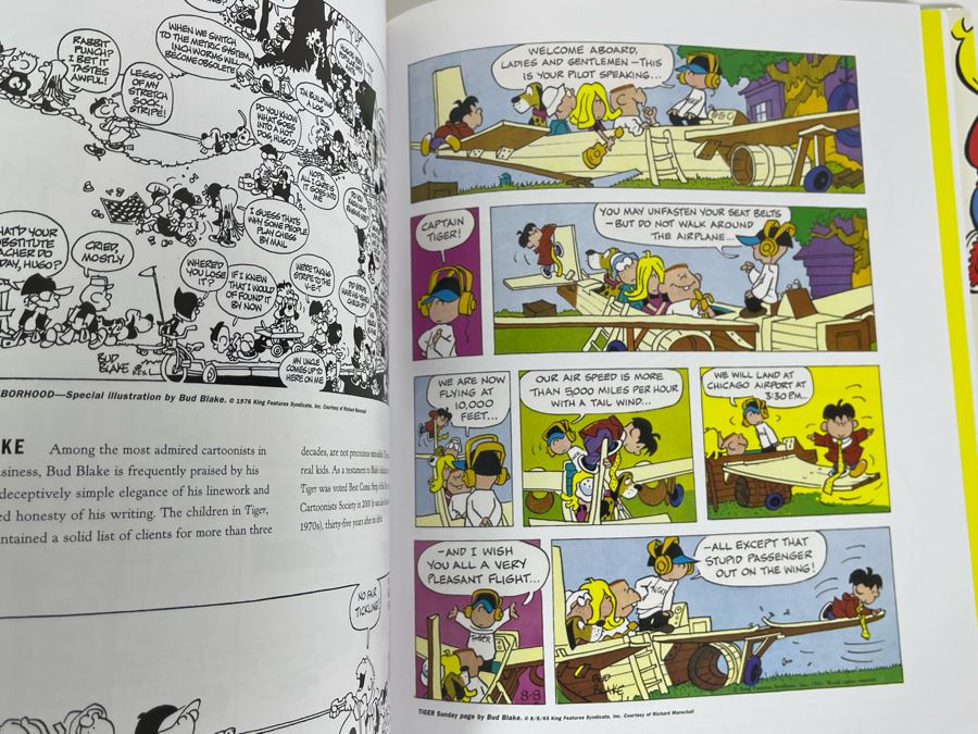 First Edition Harcover Coffee Table Book The Comics Since 1945 By Brian Walker [Photo 7]