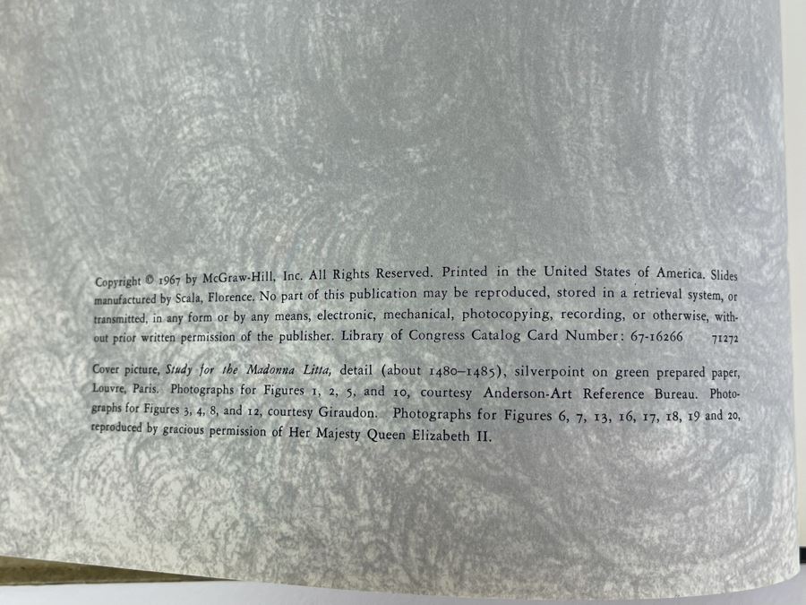 Vintage 1967 Book Leonardo Da Vinci By Hellmut Wohl With Color Slide Program [Photo 11]