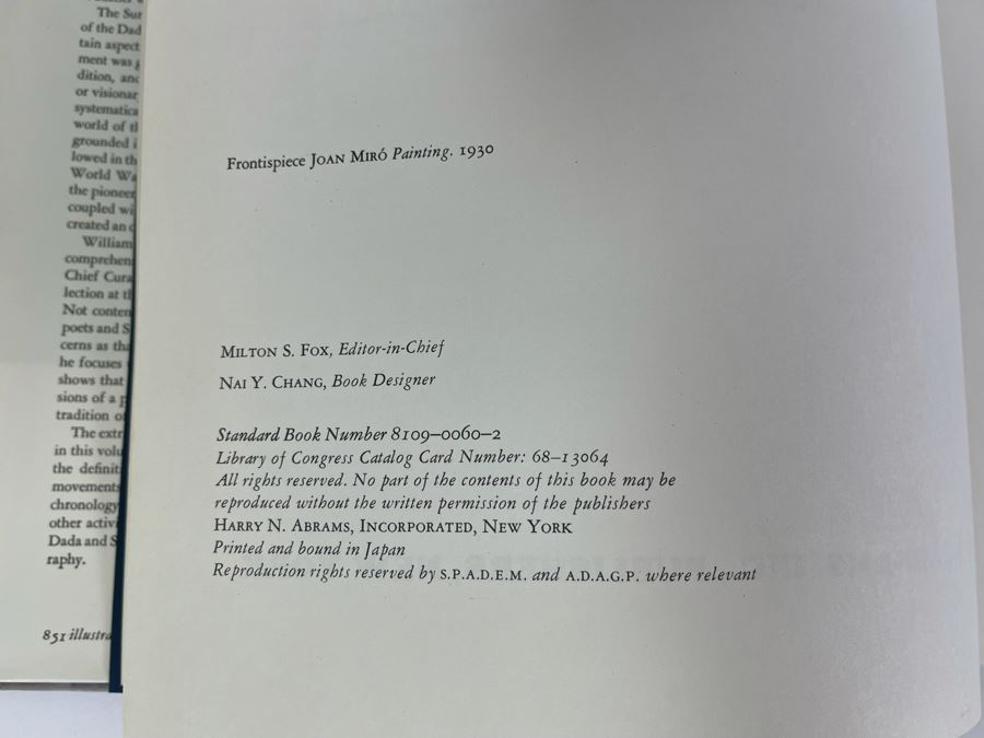 Dada & Surrealist Art Hardcover Coffee Table Book By William S. Rubin [Photo 4]