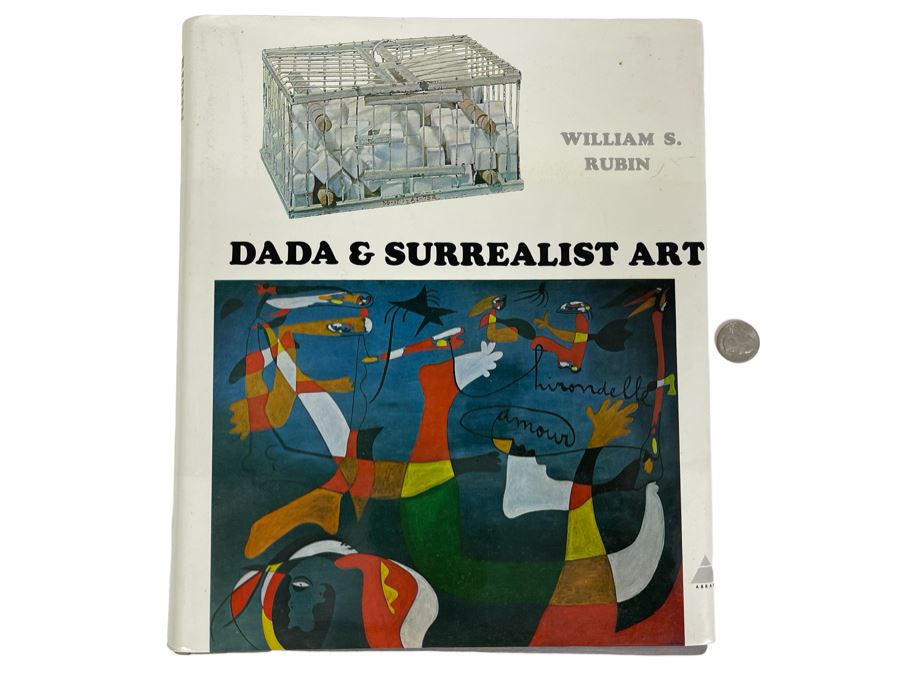 Dada & Surrealist Art Hardcover Coffee Table Book By William S. Rubin [Photo 1]