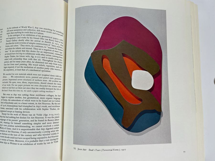 Dada & Surrealist Art Hardcover Coffee Table Book By William S. Rubin [Photo 7]