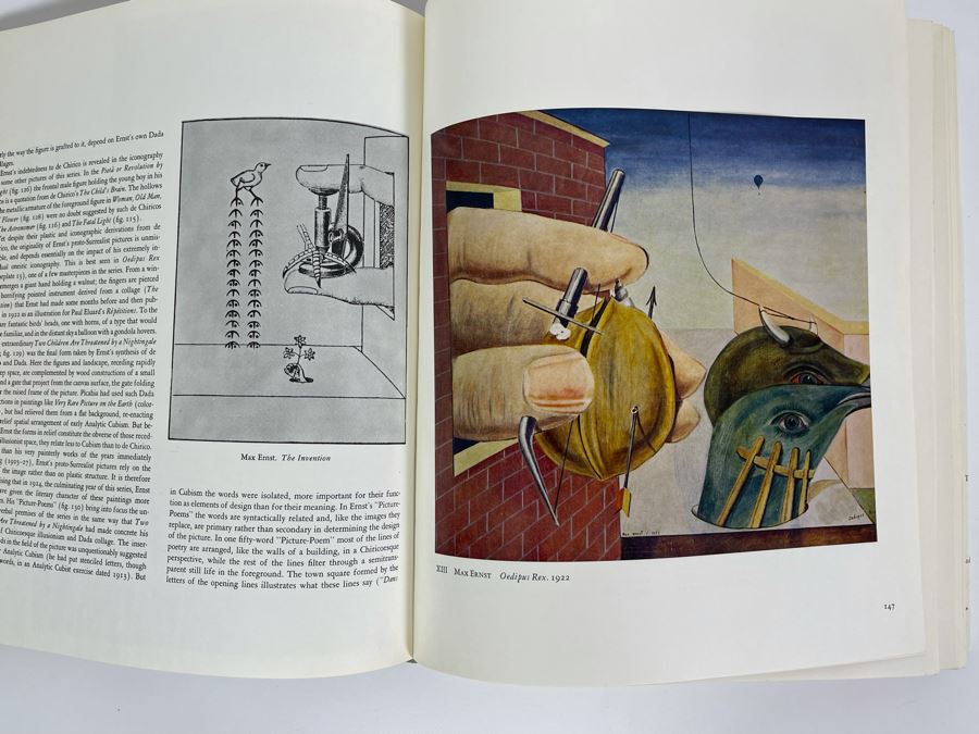 Dada & Surrealist Art Hardcover Coffee Table Book By William S. Rubin [Photo 6]