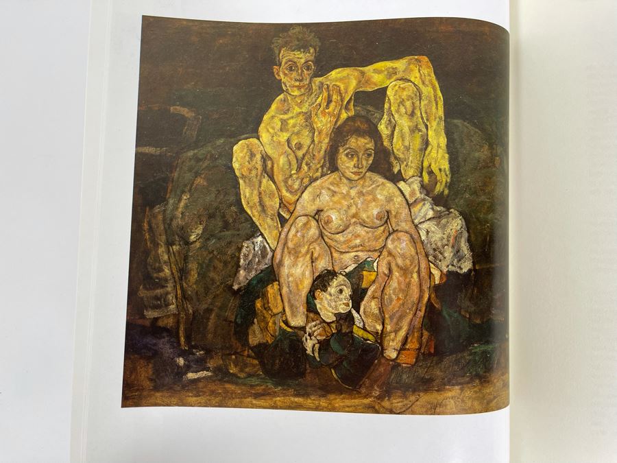 Egon Schiele Und Sein Kreis German Art Book 1982 [Photo 9]