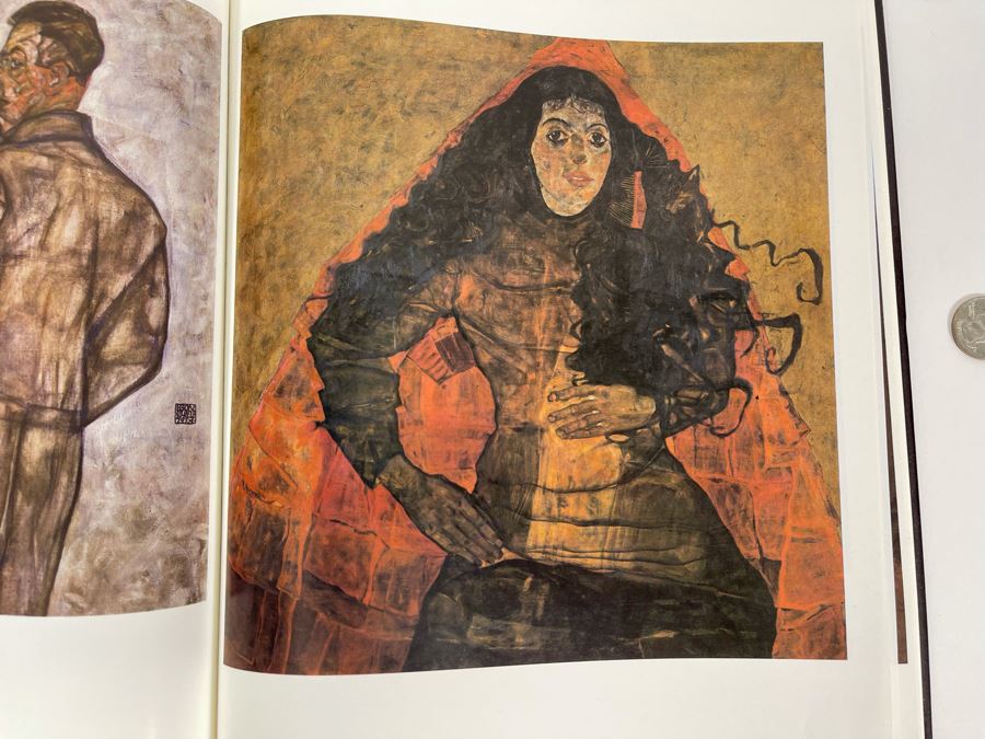 Egon Schiele Und Sein Kreis German Art Book 1982 [Photo 10]