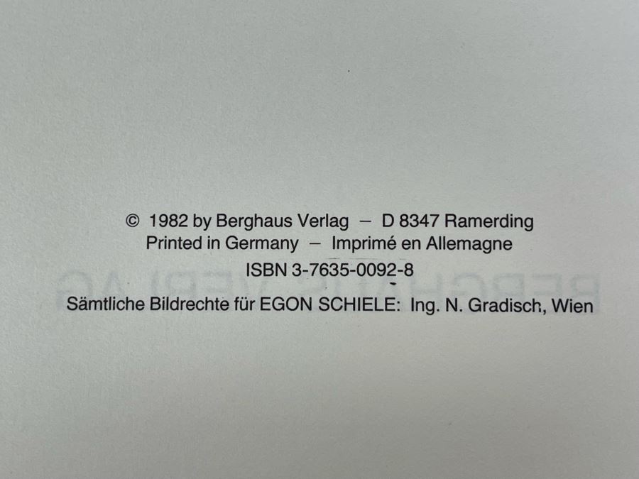 Egon Schiele Und Sein Kreis German Art Book 1982 [Photo 4]