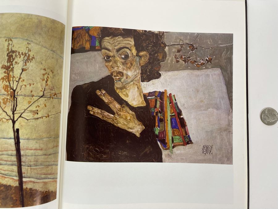 Egon Schiele Und Sein Kreis German Art Book 1982 [Photo 8]