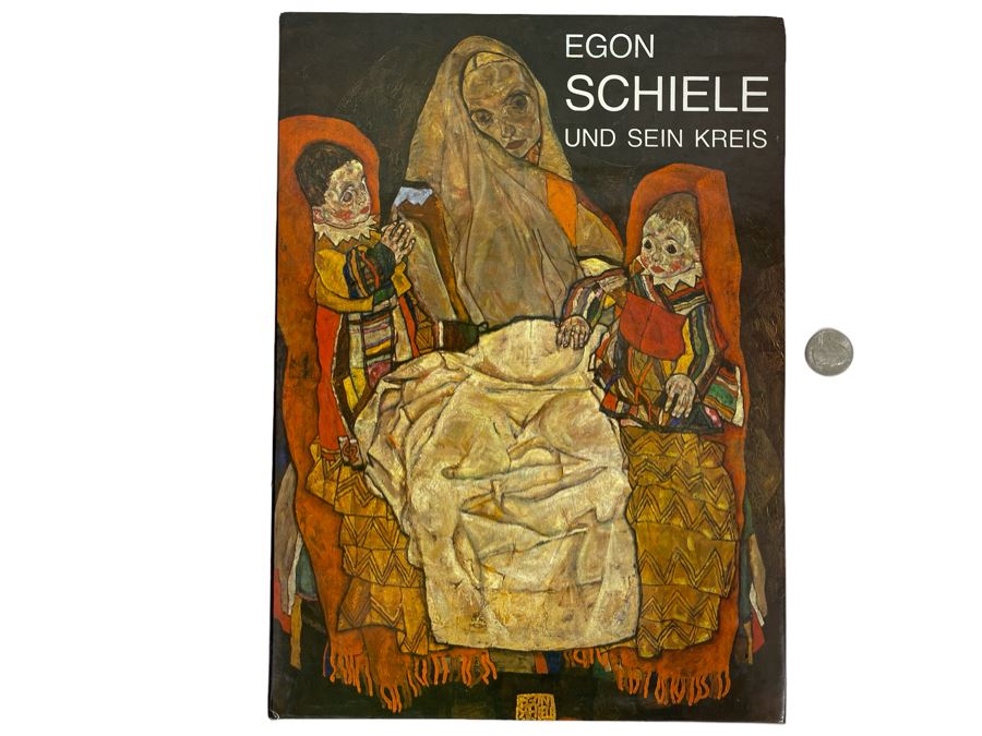 Egon Schiele Und Sein Kreis German Art Book 1982 [Photo 1]