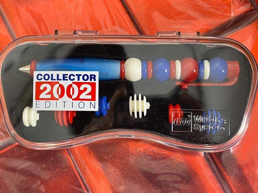 50 LEGO Writing System Holiday Pens 2002 Collectors Edition New Old Stock Estimated Value $400 [Photo 3]