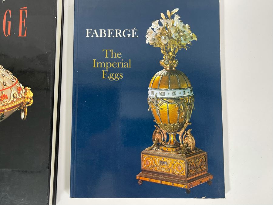 The Art Of Faberge Book By John Booth 1990 And Faberge The Imperial Eggs Book 1989 [Photo 9]