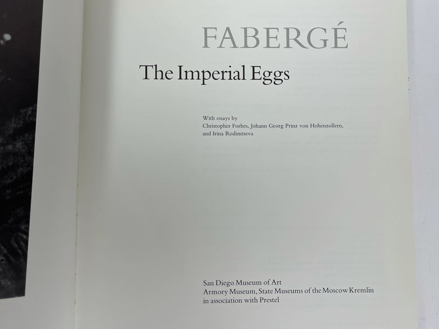 The Art Of Faberge Book By John Booth 1990 And Faberge The Imperial Eggs Book 1989 [Photo 10]