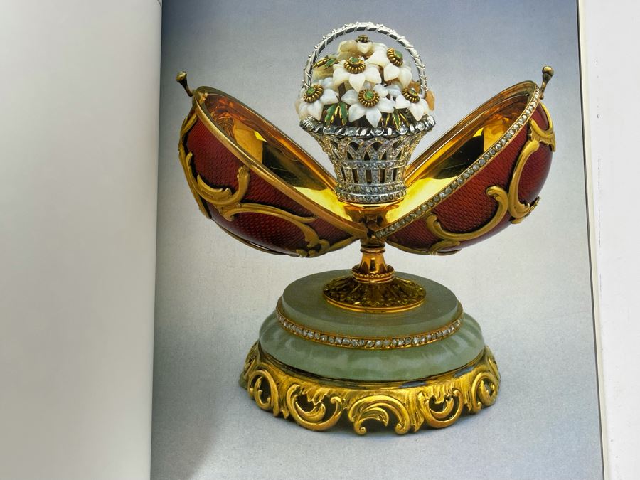 The Art Of Faberge Book By John Booth 1990 And Faberge The Imperial Eggs Book 1989 [Photo 14]