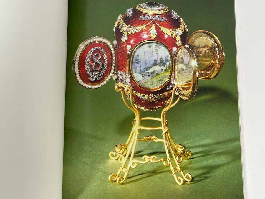 The Art Of Faberge Book By John Booth 1990 And Faberge The Imperial Eggs Book 1989 [Photo 15]