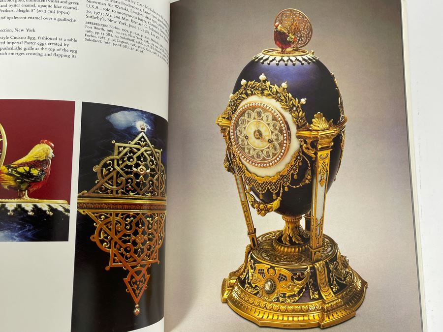 The Art Of Faberge Book By John Booth 1990 And Faberge The Imperial Eggs Book 1989 [Photo 13]