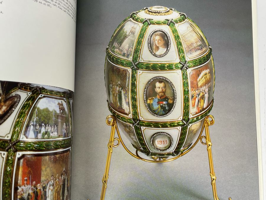 The Art Of Faberge Book By John Booth 1990 And Faberge The Imperial Eggs Book 1989 [Photo 12]