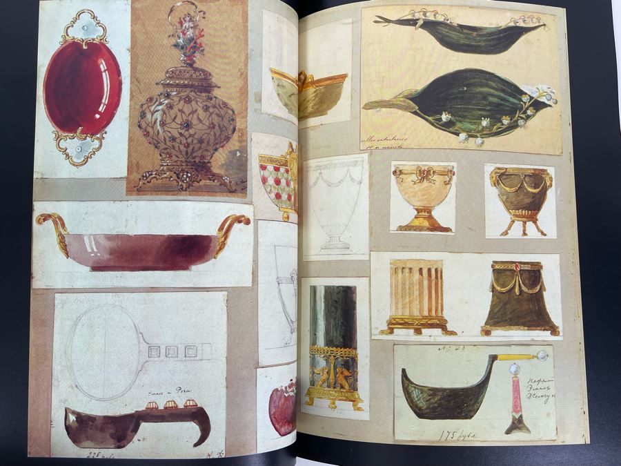 The Art Of Faberge Book By John Booth 1990 And Faberge The Imperial Eggs Book 1989 [Photo 7]
