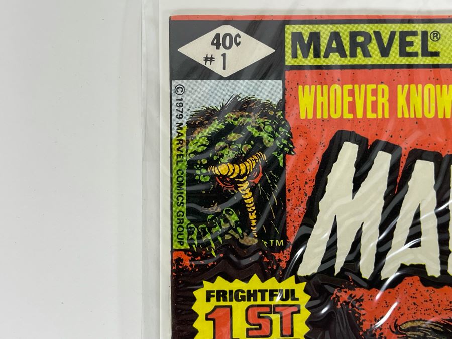 Marvel Comics The Man-Thing #1 Comic Book [Photo 3]