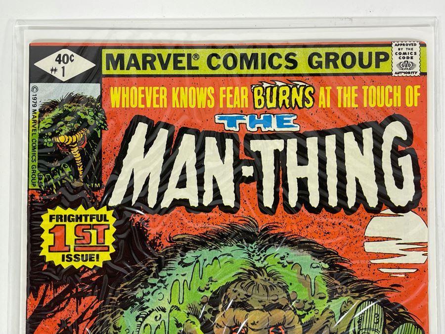 Marvel Comics The Man-Thing #1 Comic Book [Photo 2]