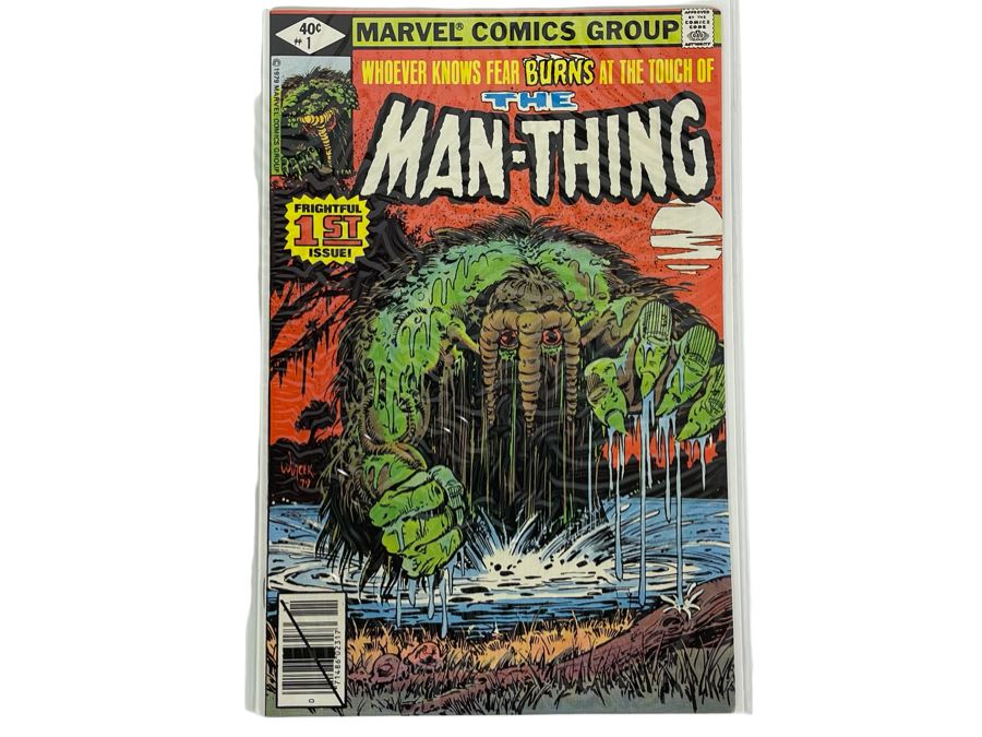 Marvel Comics The Man-Thing #1 Comic Book