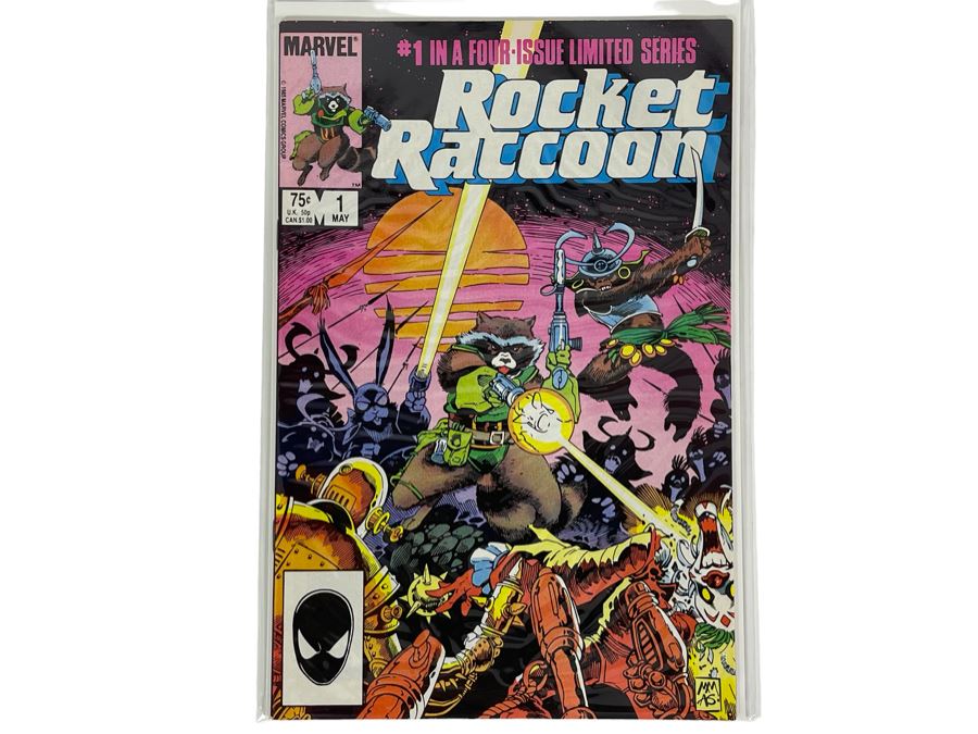 Marvel Comics Rocket Raccoon #1 Comic Book [Photo 1]