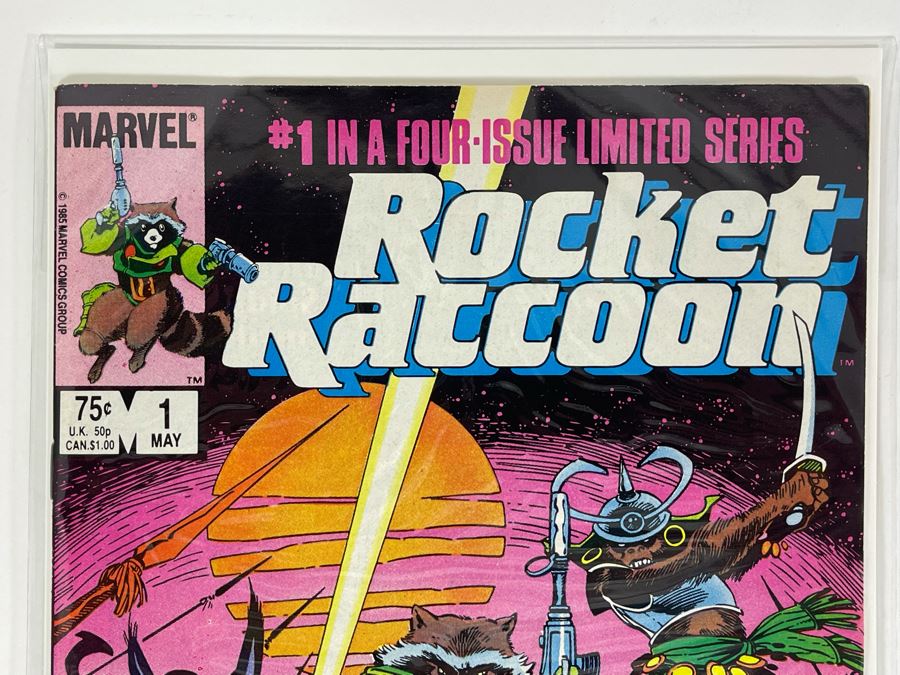 Marvel Comics Rocket Raccoon #1 Comic Book [Photo 2]