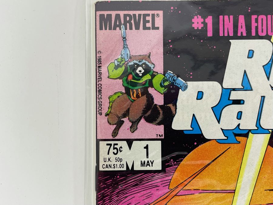 Marvel Comics Rocket Raccoon #1 Comic Book [Photo 3]