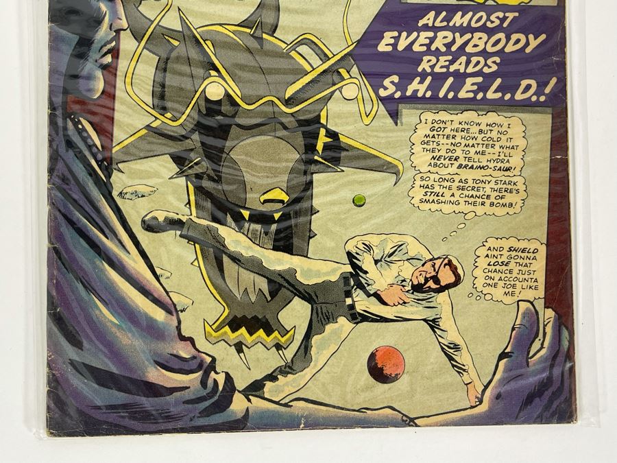 Vintage 1965 Marvel Comics Strange Tales #139 Comic Book [Photo 5]