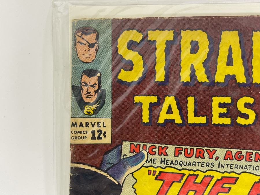 Vintage 1965 Marvel Comics Strange Tales #139 Comic Book