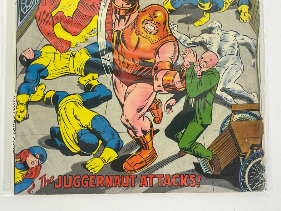 Vintage 1970 Marvel Comics The X-Men #67 Comic Book [Photo 4]