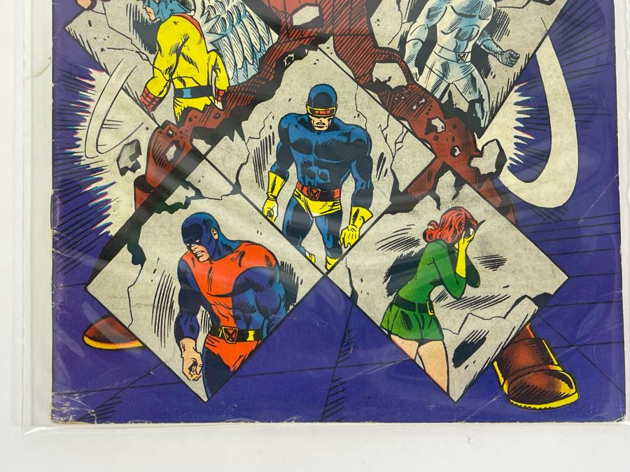 Vintage 1968 Marvel Comics The X-Men #46 Comic Book [Photo 4]
