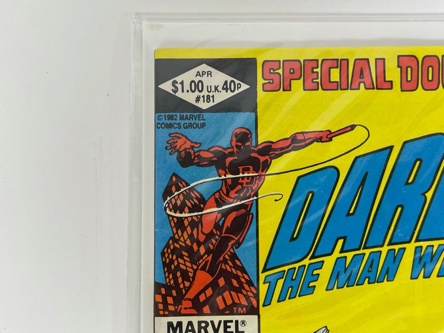 Marvel Comics Daredevil #181 Comic Book [Photo 3]