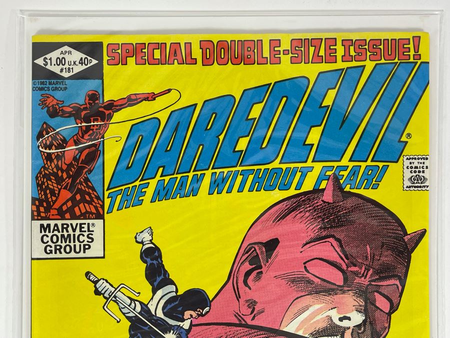 Marvel Comics Daredevil #181 Comic Book [Photo 2]
