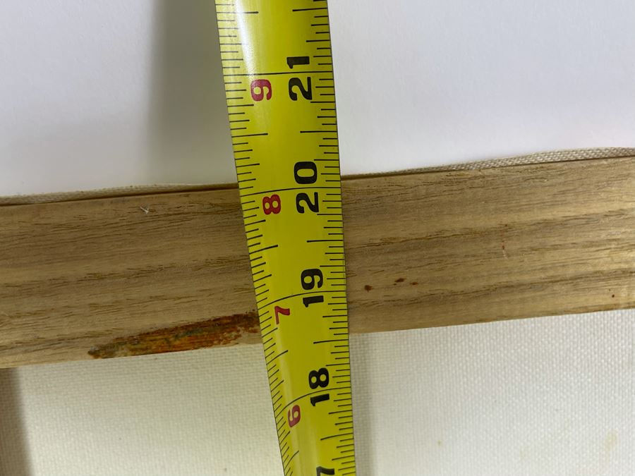 Original Abstract Painting On Canvas By Joan Lohrey 16 X 20 [Photo 8]