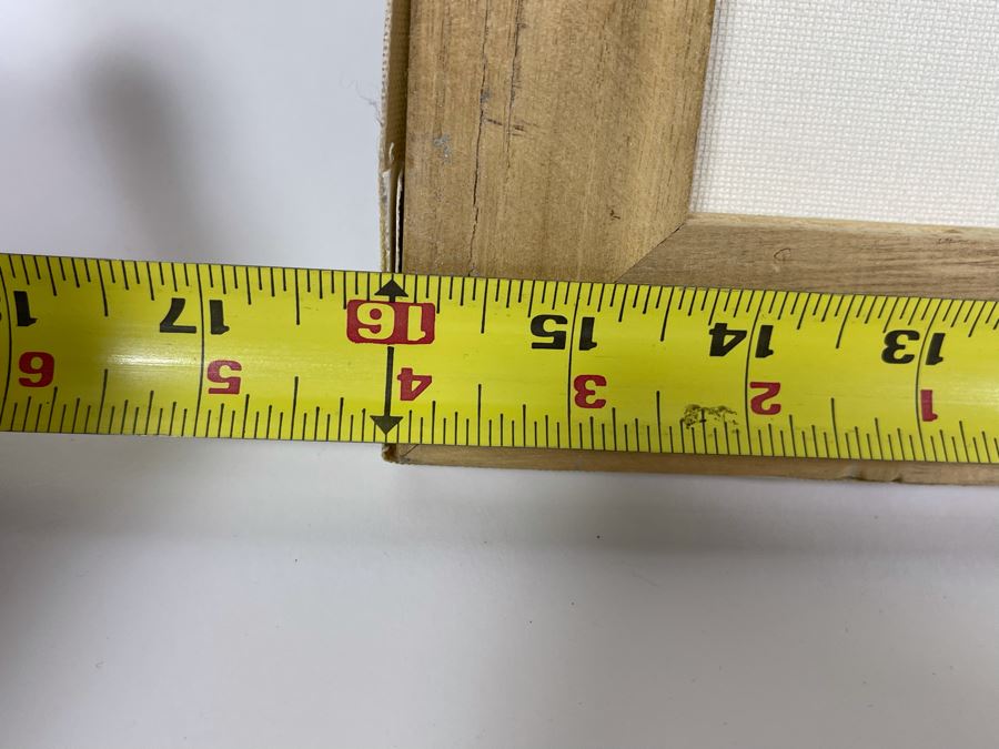 Original Abstract Painting On Canvas By Joan Lohrey 16 X 20 [Photo 7]