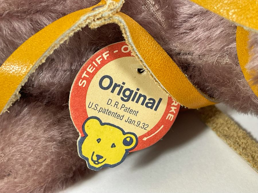 Original Steiff Donkey With Tags 9W [Photo 6]