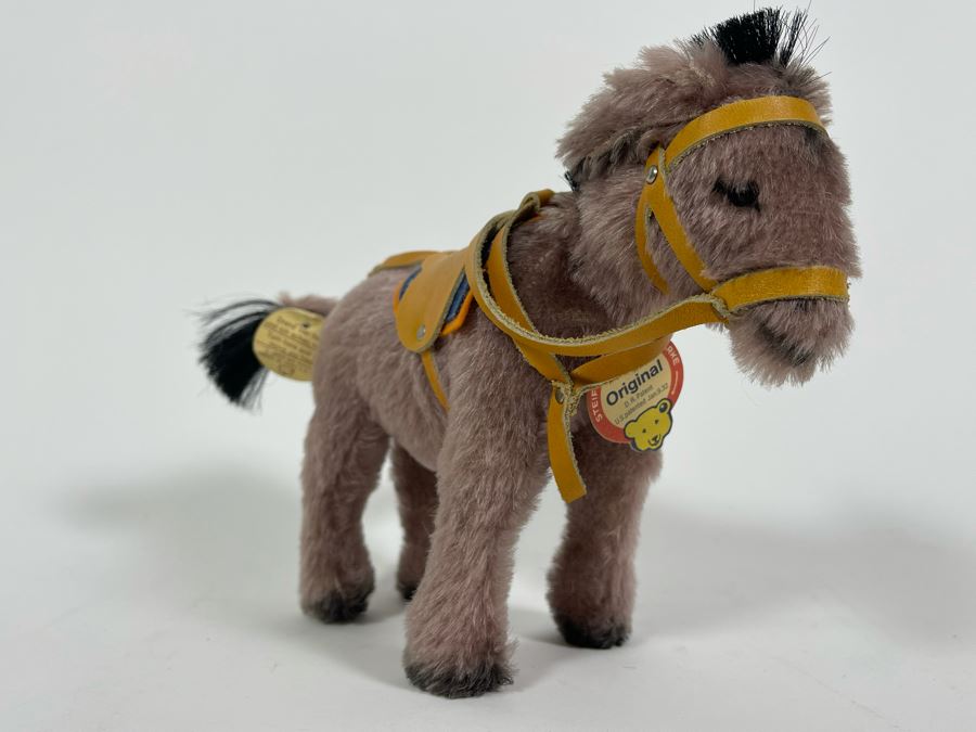 Original Steiff Donkey With Tags 9W [Photo 2]