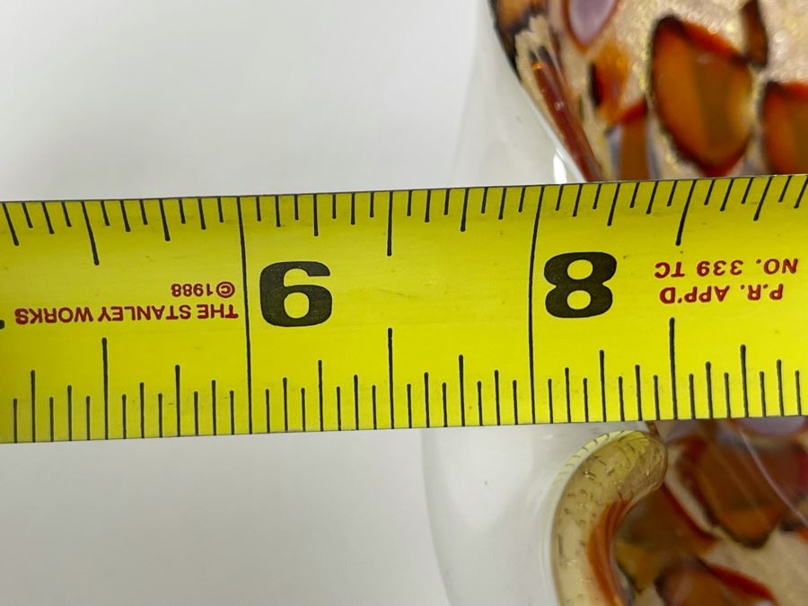 Vintage Murano Glass Bowl Ashtray From Italy 8.5W X 7D X 4H [Photo 16]